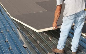 benefits of insulating Shaw Lands flat roofing